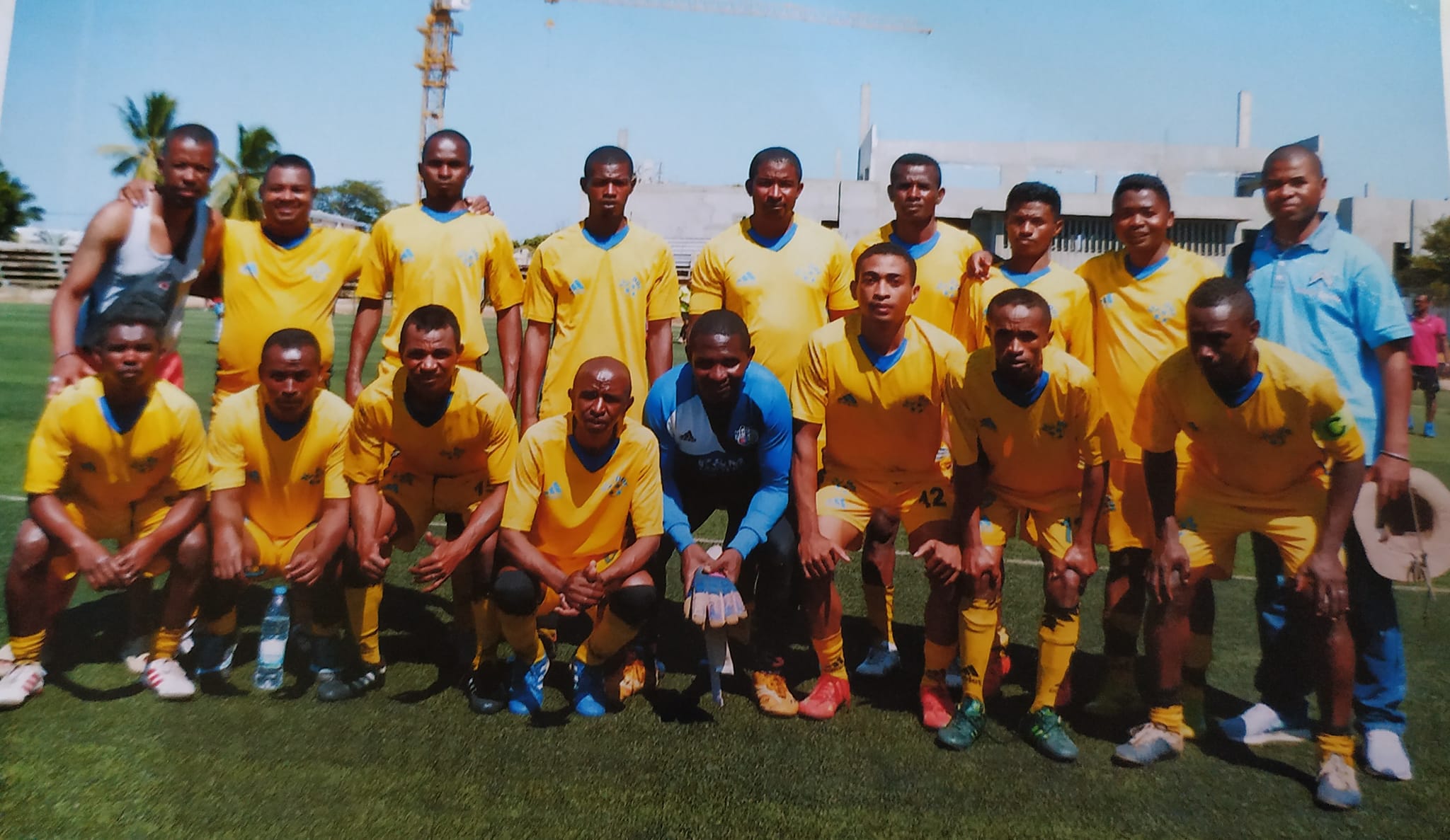 Victoire Glorieuse de l'Équipe de Football CHU JRB à Mahajanga
